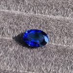 Oval Lab Grown Sapphire