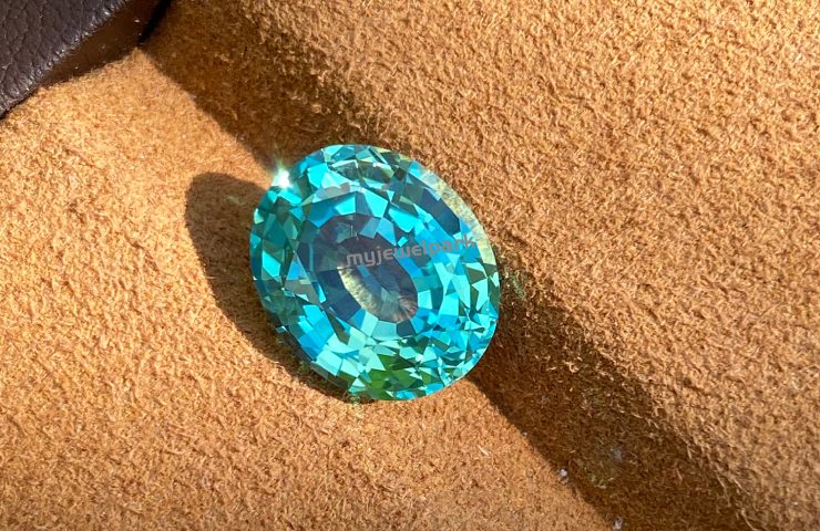 Lab Grown Paraiba