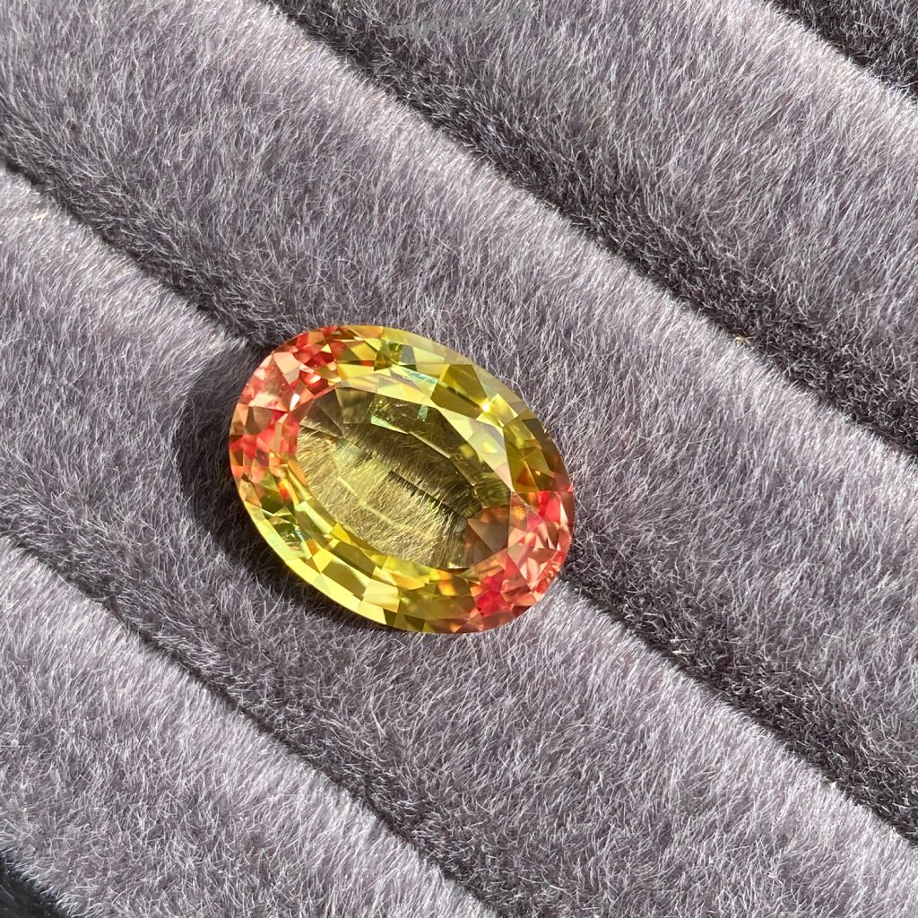 12ct Yellow Sapphire