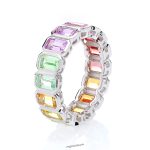 Colored Sapphire Ring