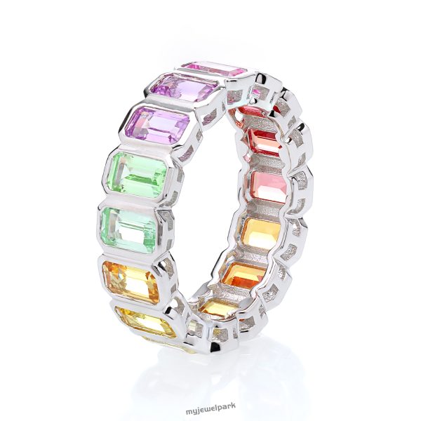 Colored Sapphire Ring