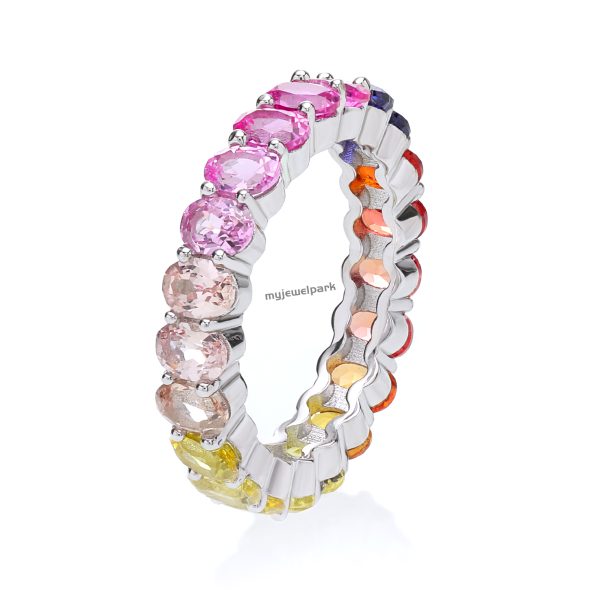 Colored Sapphire Ring