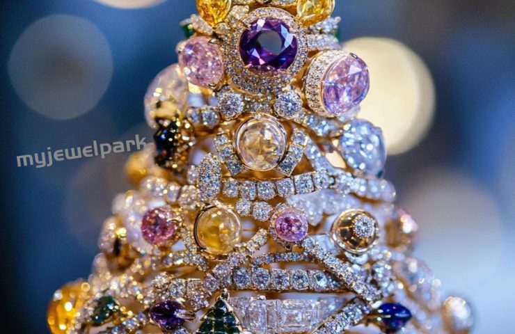 Gemstone Ring for Christmas