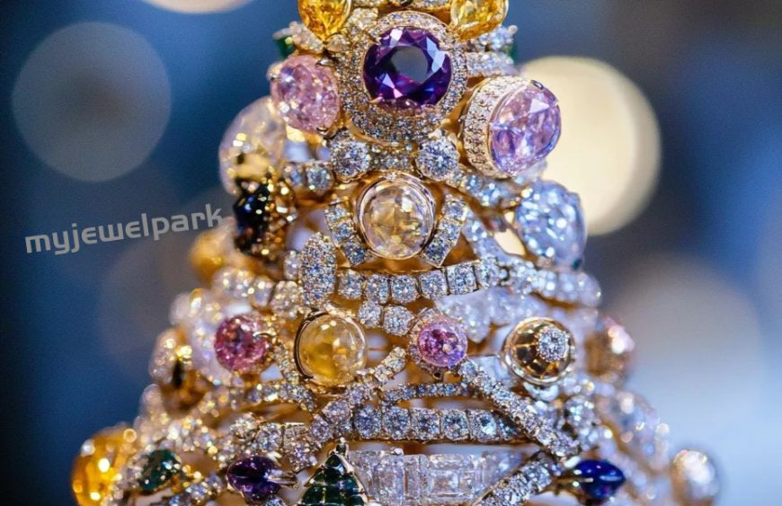 Gemstone Ring for Christmas