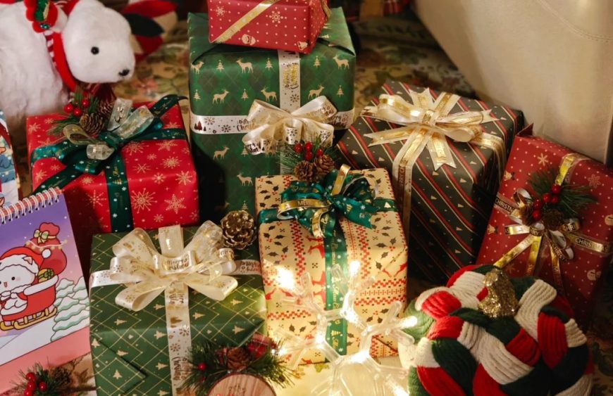 When did christmas become about gifts