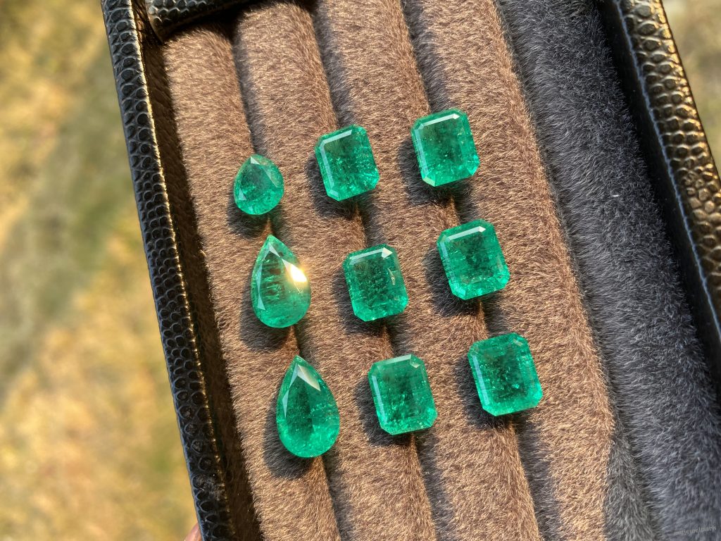 Lab Grown Emeralds Made