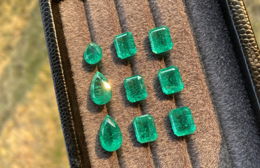 Lab Grown Emeralds Made