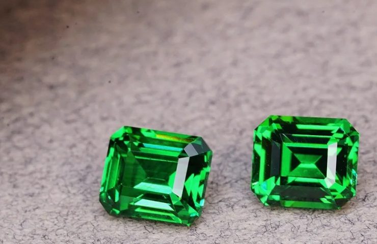 Tsavorite Cheaper than Emerald