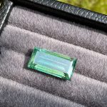 17ct Green Moissanite
