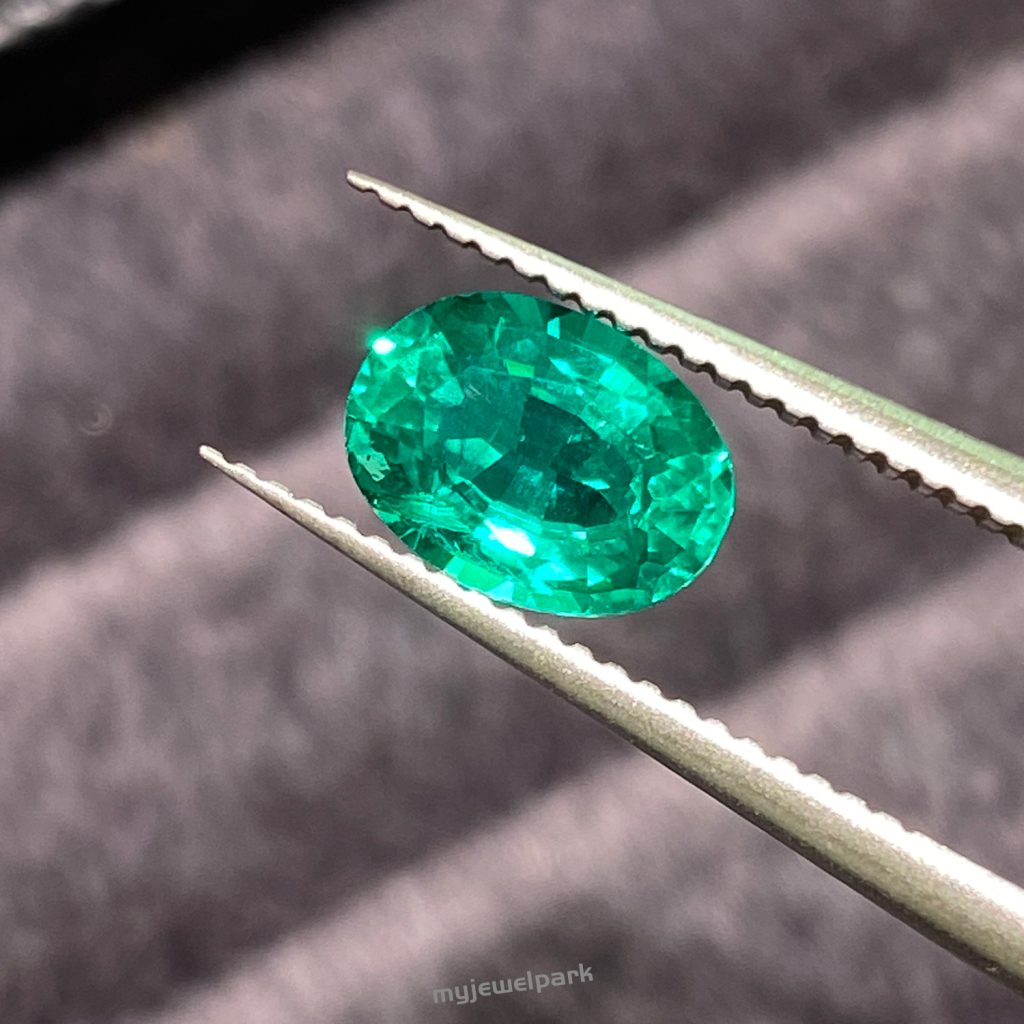 Lab Grown Emerald