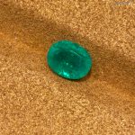emerald stone turning white