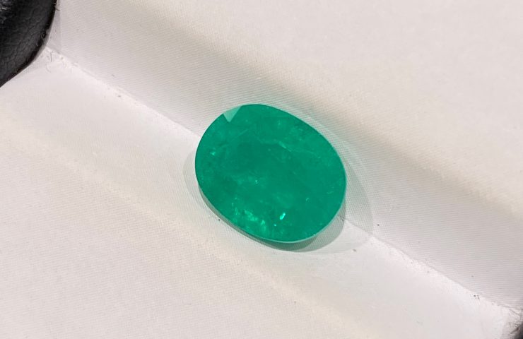 Why is my emerald foggy
