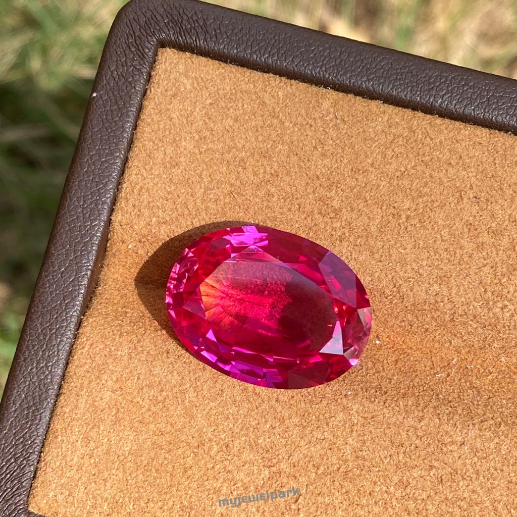 ruby and pigeon blood ruby