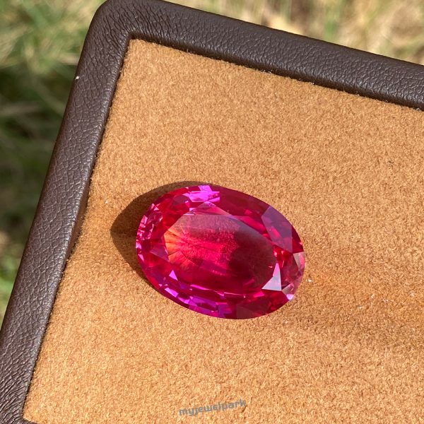 ruby and pigeon blood ruby