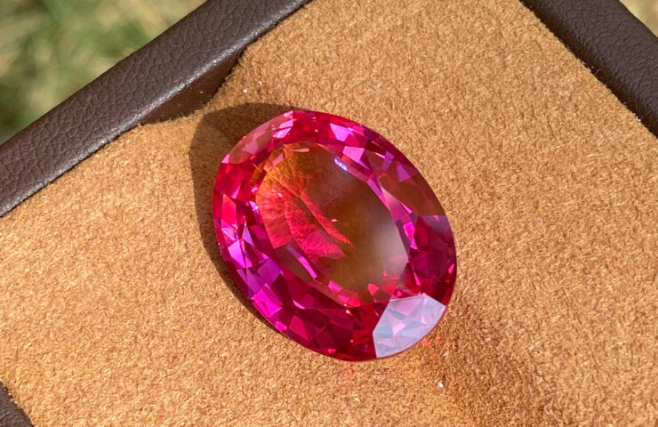 ruby wedding ring