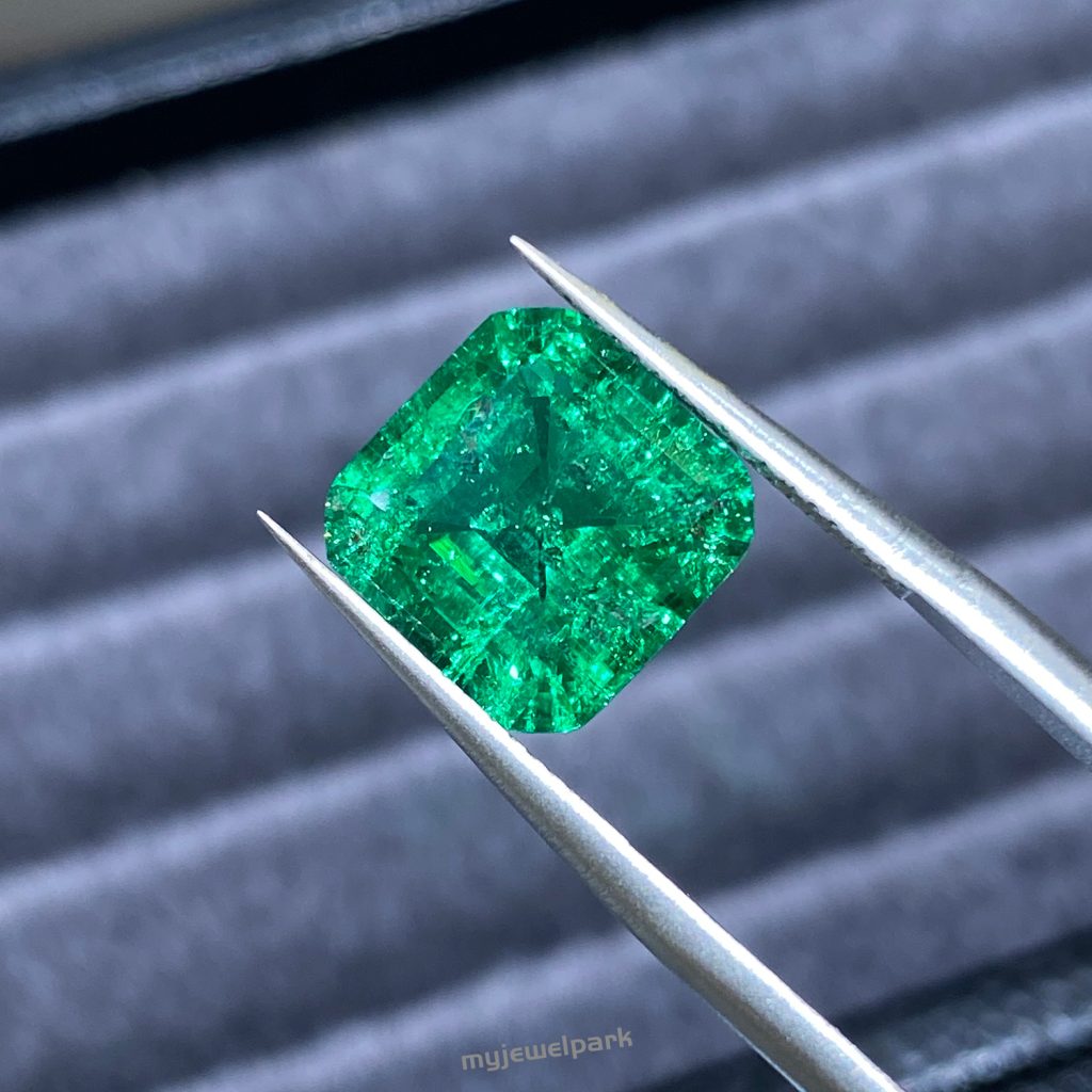 Lab Grown Colombian Emerald