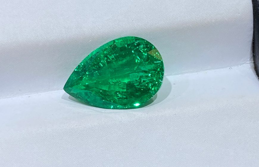 Lab Grown Emerald