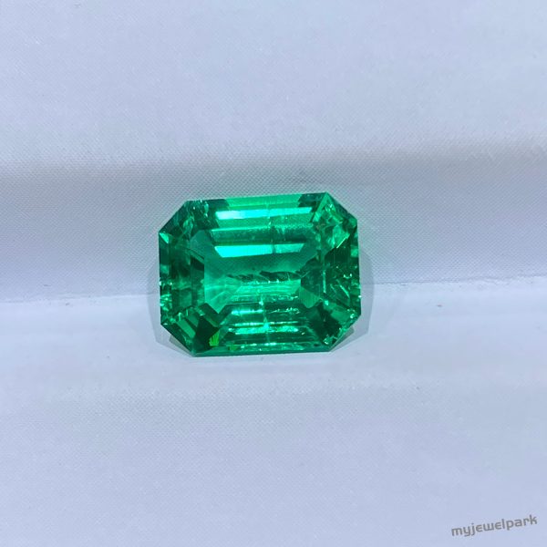 Emeralds Glow in the Dark