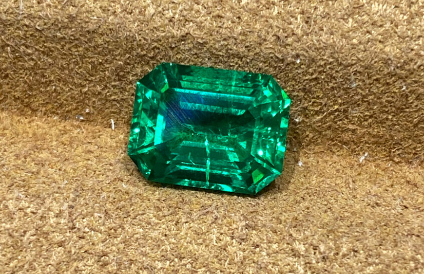emerald inclusions