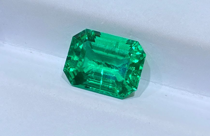 Emeralds Get Scratched