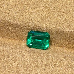 祖母绿切3.4克拉-1