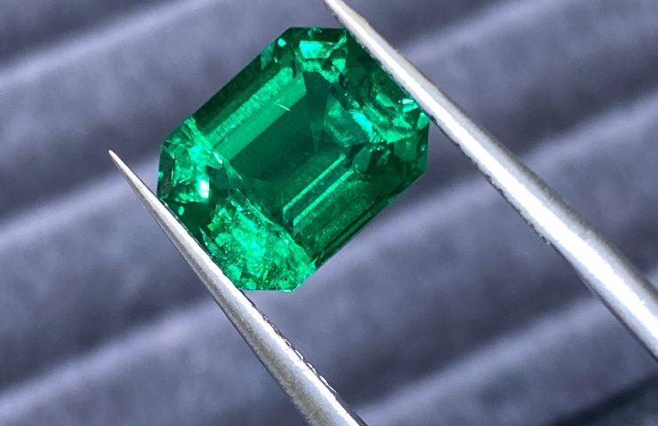 Verdant Green Emeralds