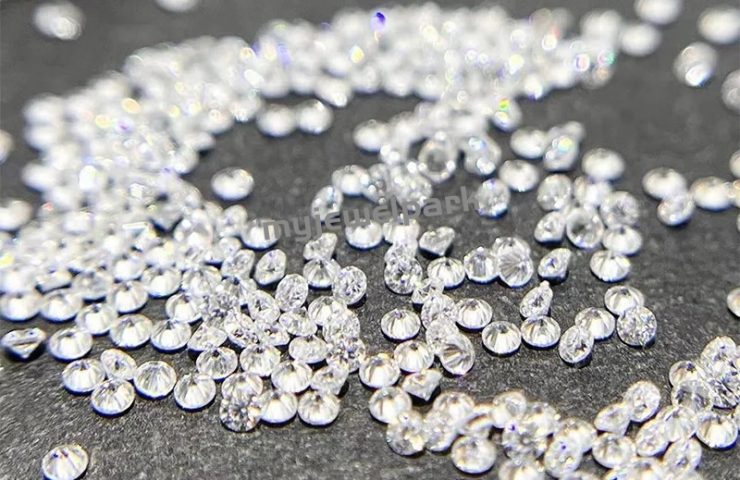 lab grown diamonds show up as fake