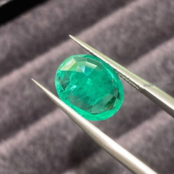 Colombian Emerald Inclusions