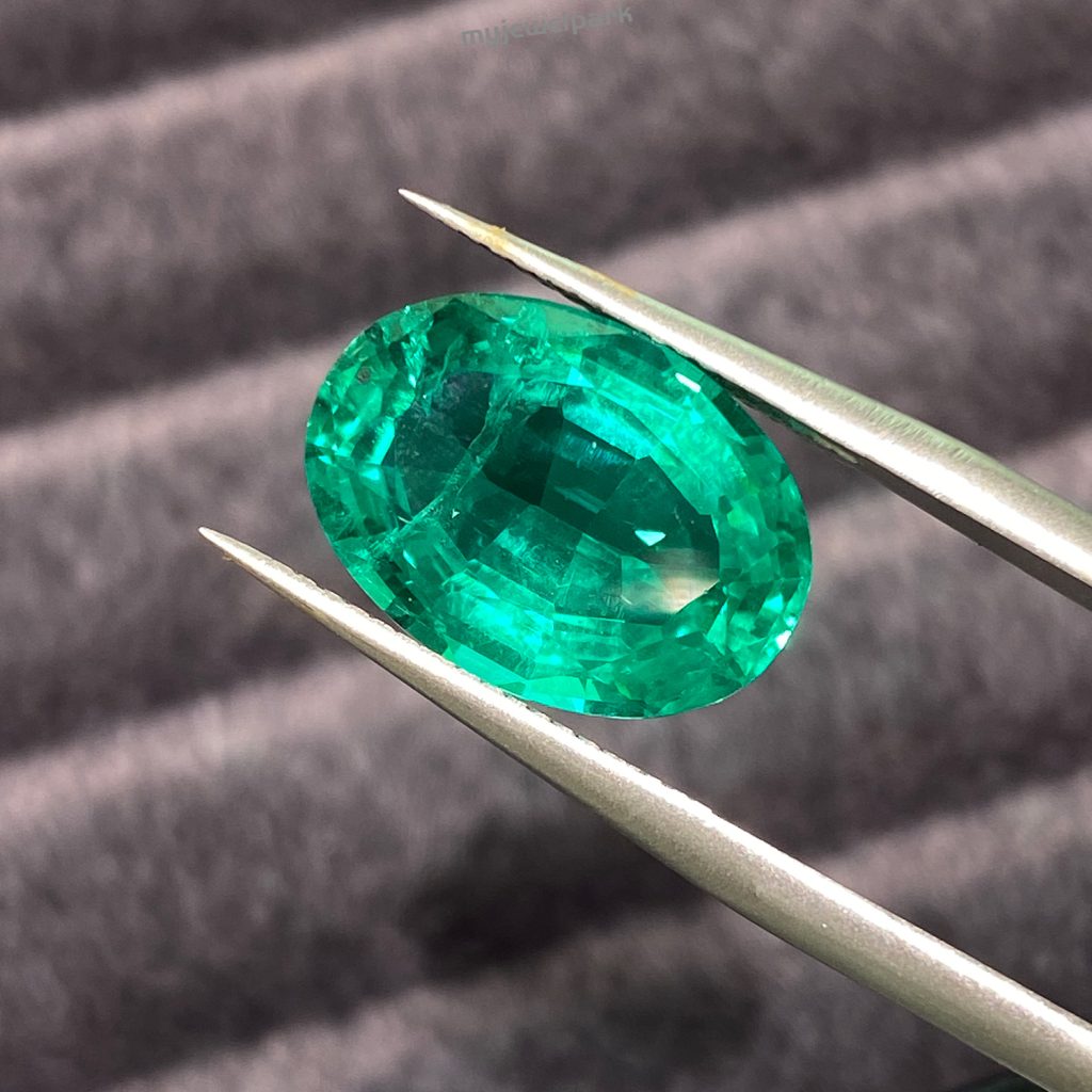 Colombian Emerald Inclusions