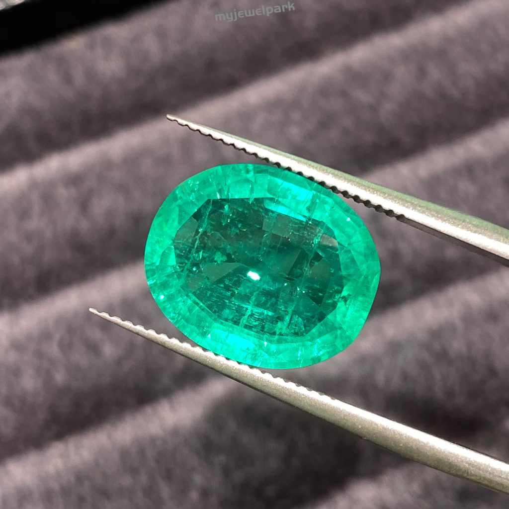 Lab Grown Colombian Emerald