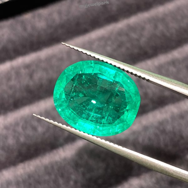 Lab Grown Colombian Emerald