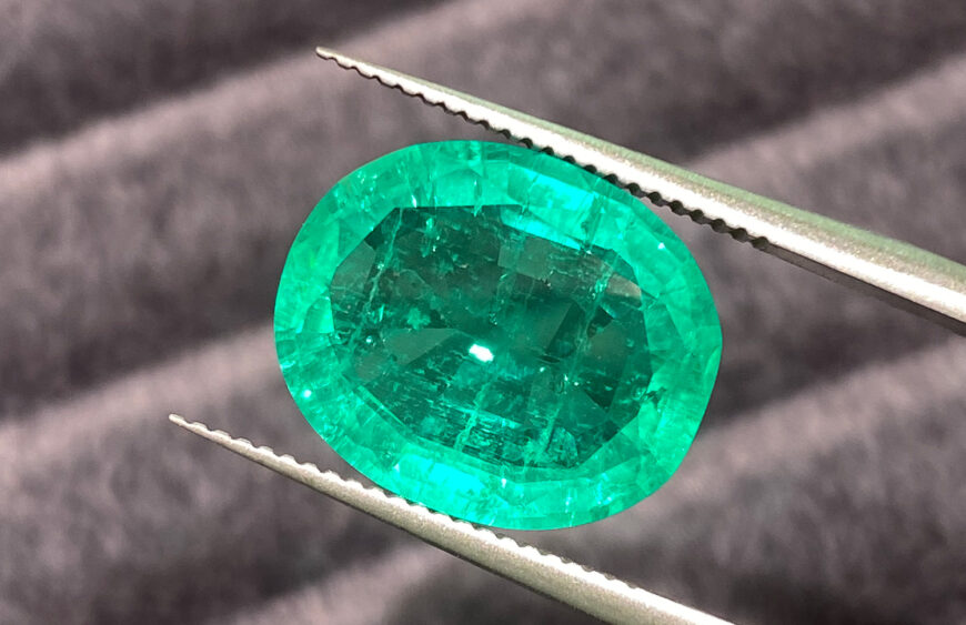 Lab Grown Colombian Emerald