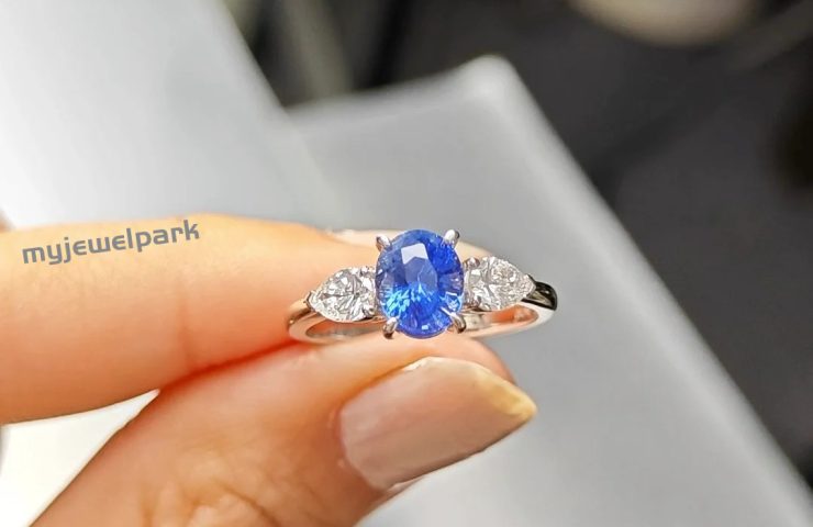 three stone engagement rings