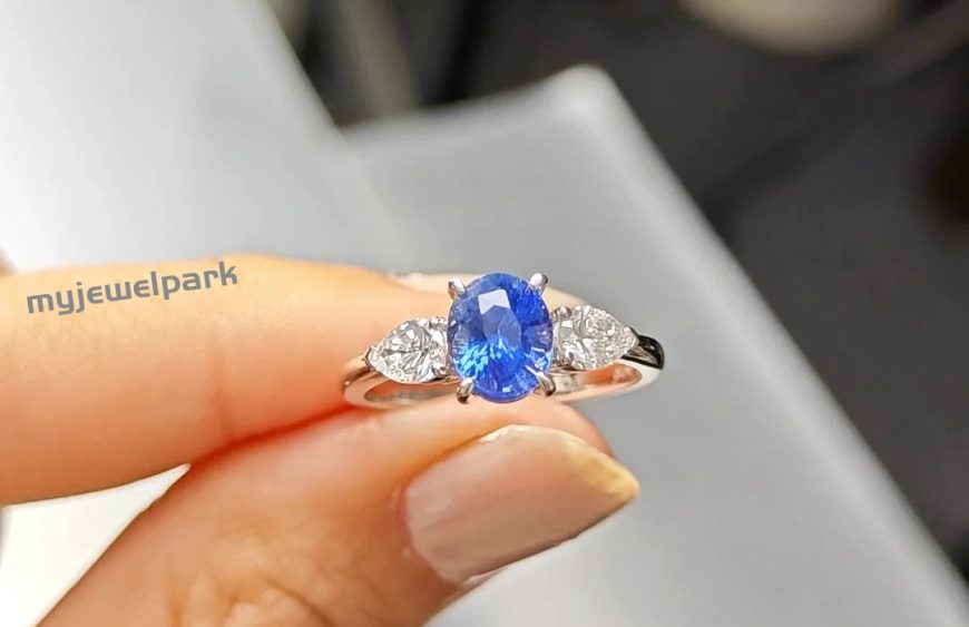three stone engagement rings