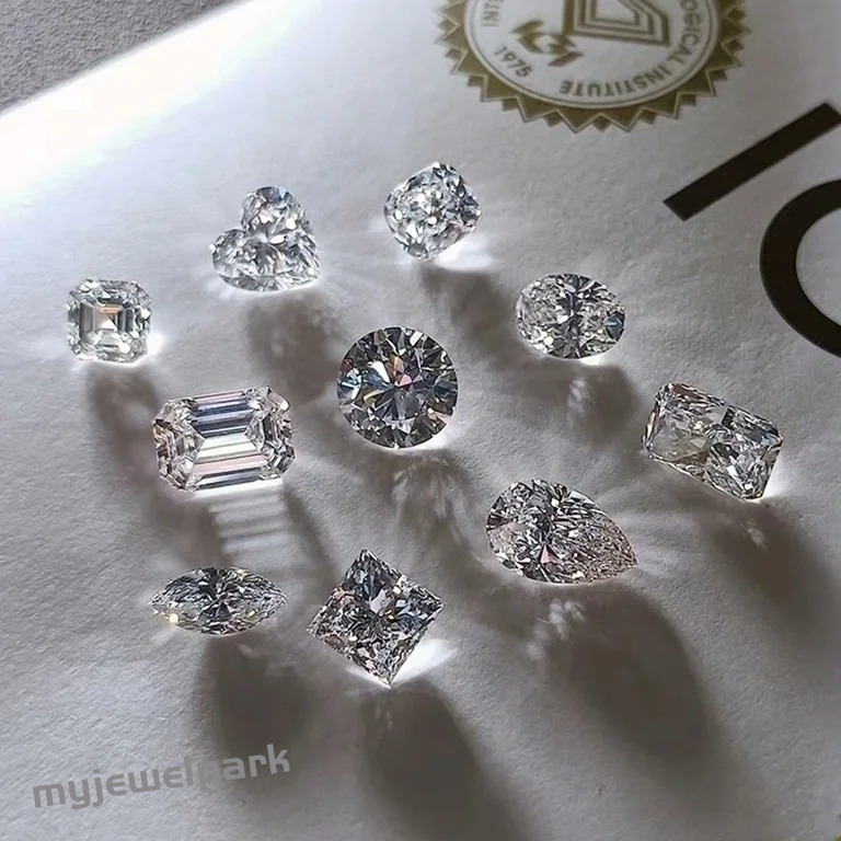 Are moissanite Igi certified?