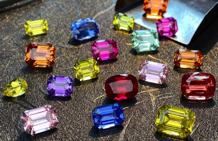 stones engagement rings