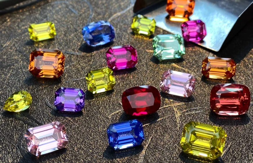 stones engagement rings