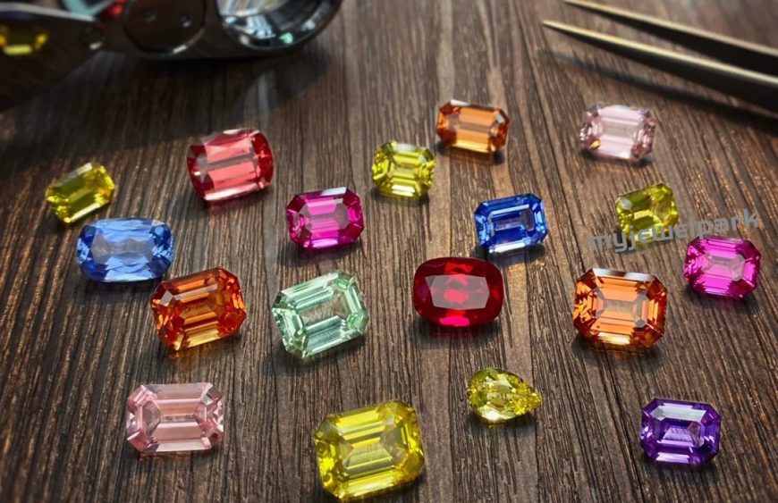 Lab Grown Rubies