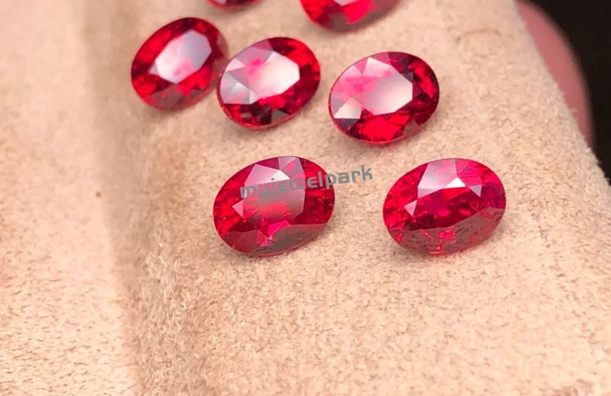 Clean Lab Grown Ruby
