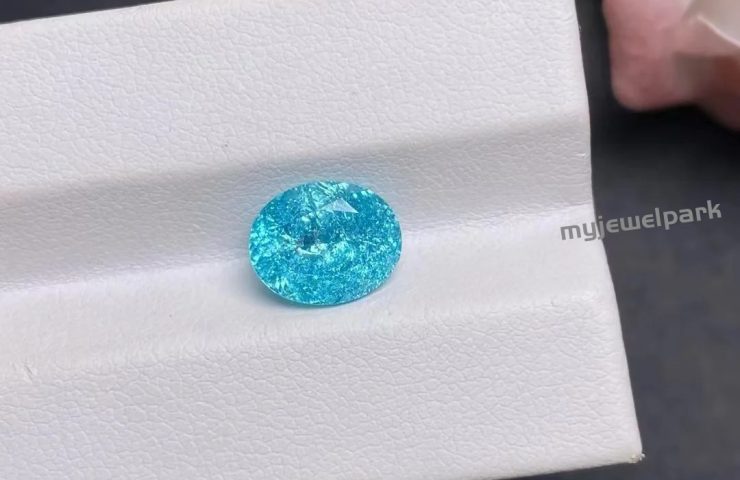How to tell if tourmaline is Paraiba?