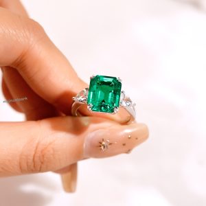 Emeralds Look Different in Photos