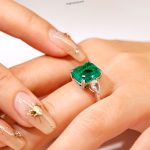 emerald wedding ring