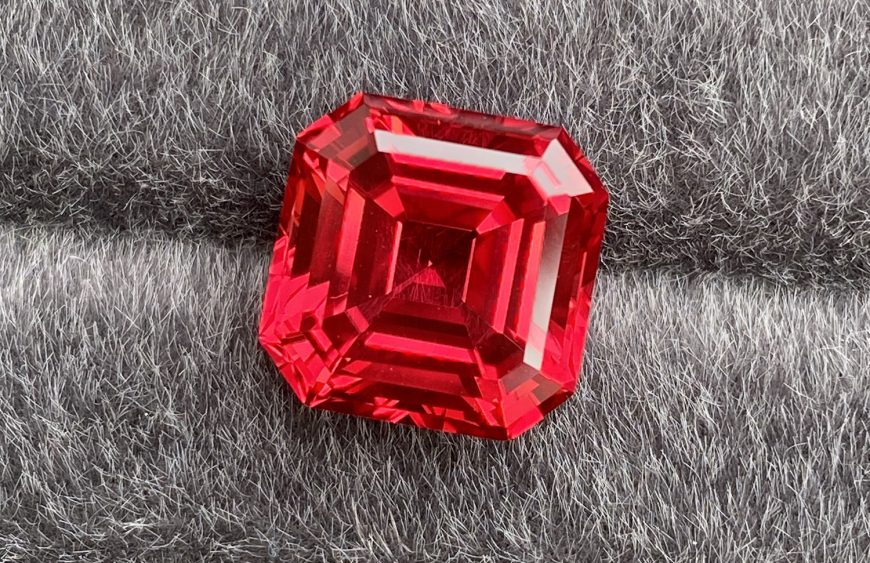 spinel or ruby
