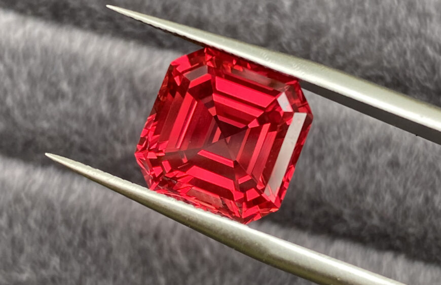 lab grown rubies have inclusions