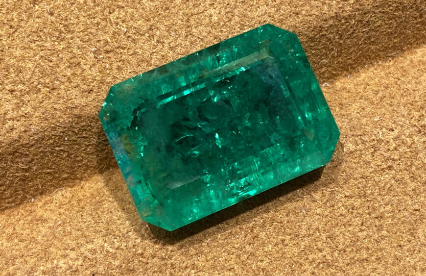 lab grown emeralds value