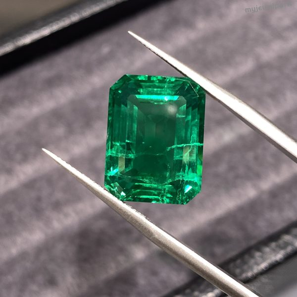 lab grown emeralds cheap