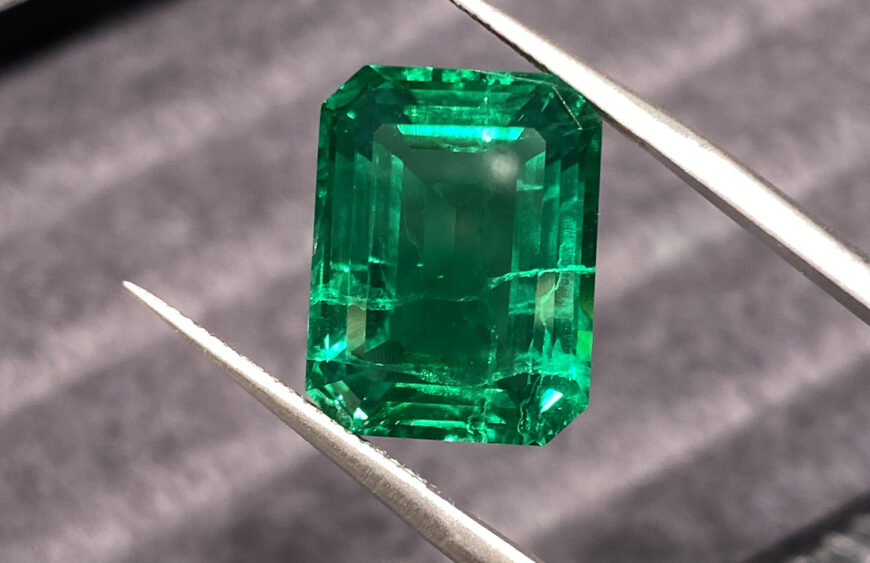 lab grown emeralds cheap