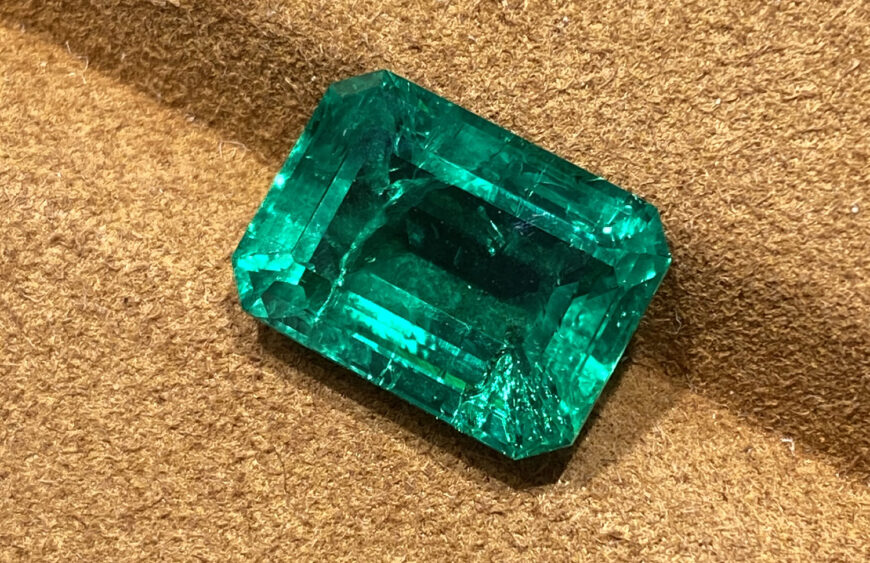Check Purity Emerald