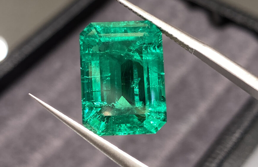 hydrothermal emeralds
