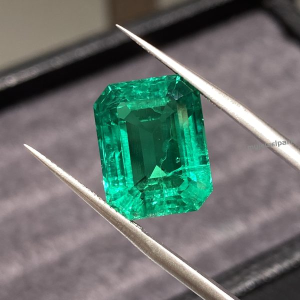 Lab Grown Colombian Emerald